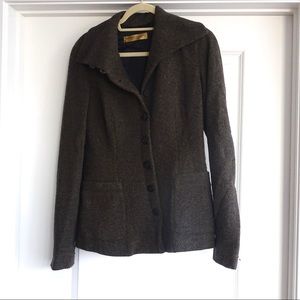 Donna Karan Signature NWOT sweater blazer size M